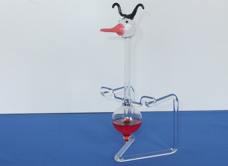 exotic drinking bird